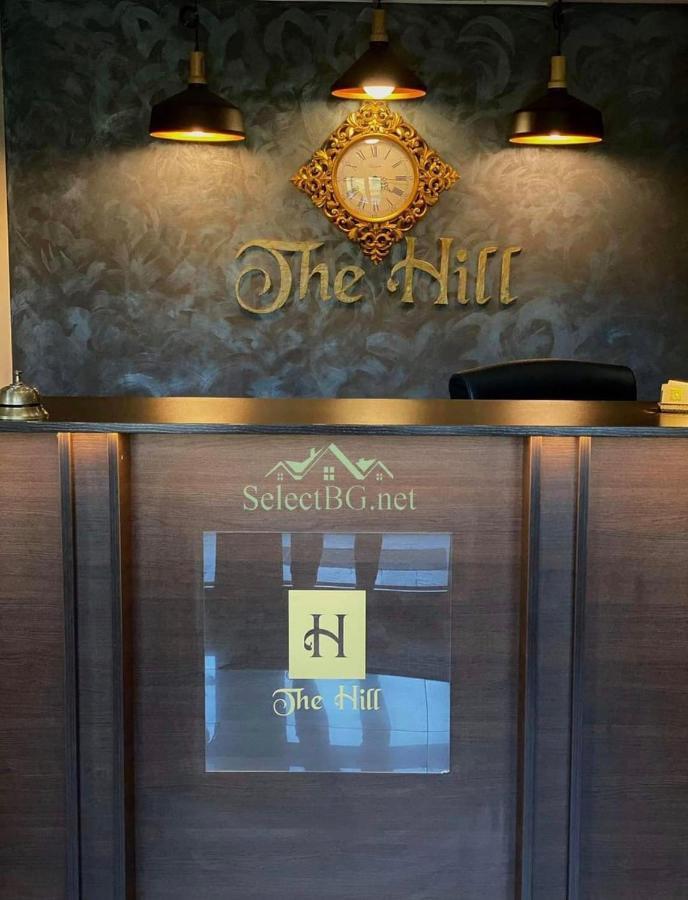 The Hill Hotell Veliko Tărnovo Exteriör bild